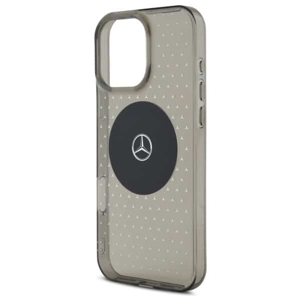 Mercedes Star Pattern MagSafe - θήκη για Apple iPhone 16 Pro - Μαύρο - Image 6