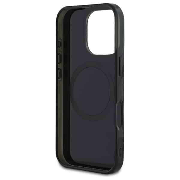 Mercedes Double Layer Crossed Lines MagSafe - θήκη για Apple iPhone 16 Pro - Μαύρο - Image 7