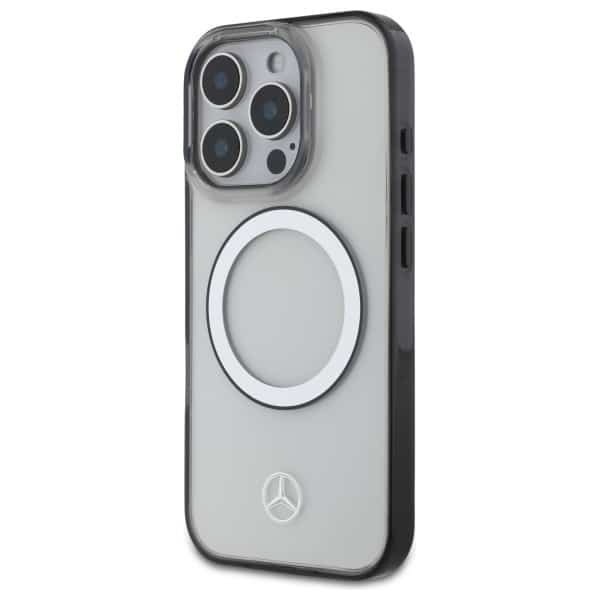 Mercedes Printed logo MagSafe - θήκη για Apple iPhone 16 Pro - Διάφανο - Image 2