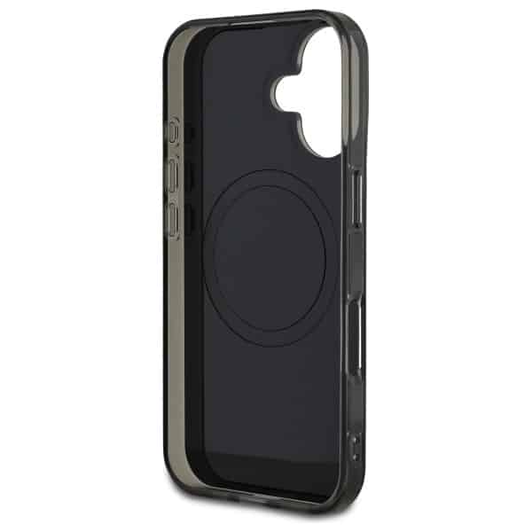 Mercedes Double Layer Crossed Lines MagSafe - θήκη για Apple iPhone 16 - Μαύρο - Image 7