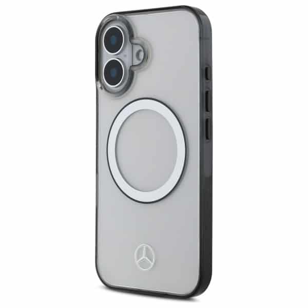 Mercedes Printed logo MagSafe - θήκη για Apple iPhone 16 - Διάφανο - Image 2