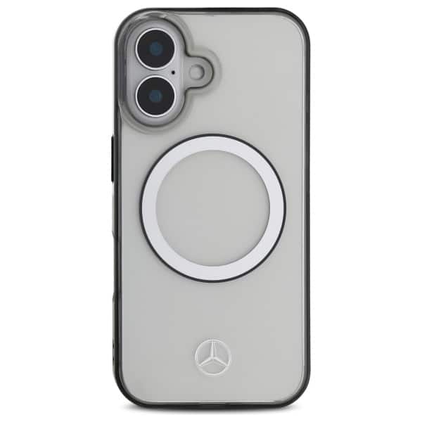 Mercedes Printed logo MagSafe - θήκη για Apple iPhone 16 - Διάφανο - Image 3