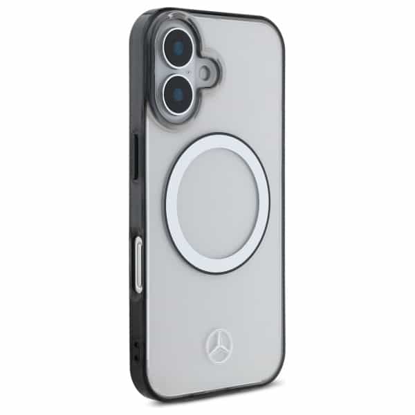 Mercedes Printed logo MagSafe - θήκη για Apple iPhone 16 - Διάφανο - Image 4