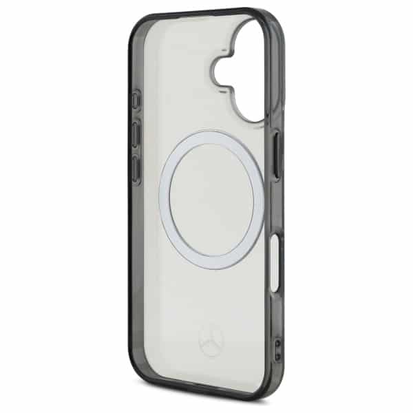 Mercedes Printed logo MagSafe - θήκη για Apple iPhone 16 - Διάφανο - Image 7