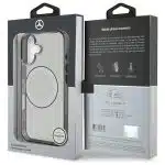 Mercedes Printed logo MagSafe - θήκη για Apple iPhone 16 - Διάφανο - Image 8