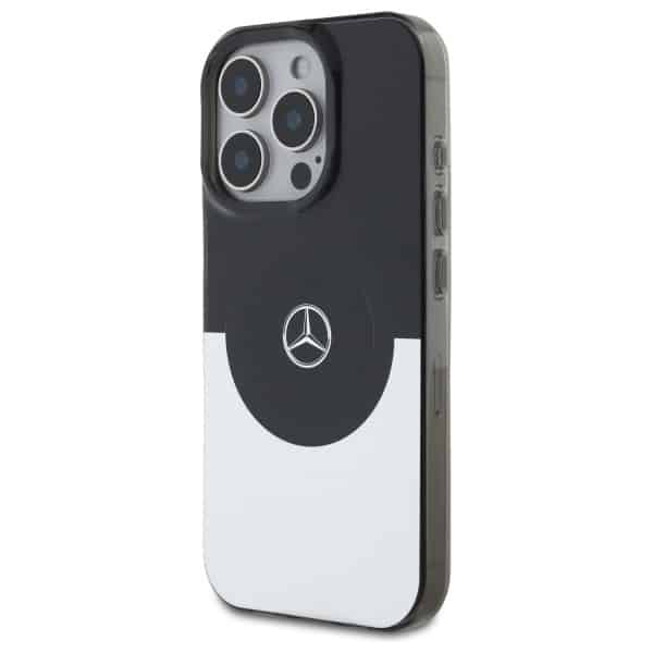 Mercedes Double Layer BiColor MagSafe - θήκη για Apple iPhone 16 Pro Max - Μαύρο - Image 2