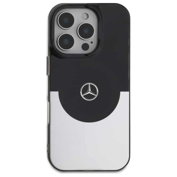 Mercedes Double Layer BiColor MagSafe - θήκη για Apple iPhone 16 Pro Max - Μαύρο - Image 3