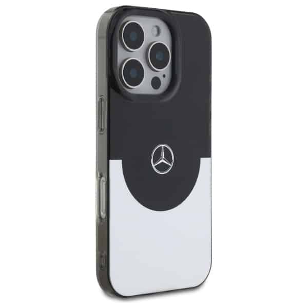 Mercedes Double Layer BiColor MagSafe - θήκη για Apple iPhone 16 Pro Max - Μαύρο - Image 4