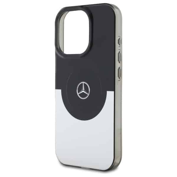 Mercedes Double Layer BiColor MagSafe - θήκη για Apple iPhone 16 Pro Max - Μαύρο - Image 6