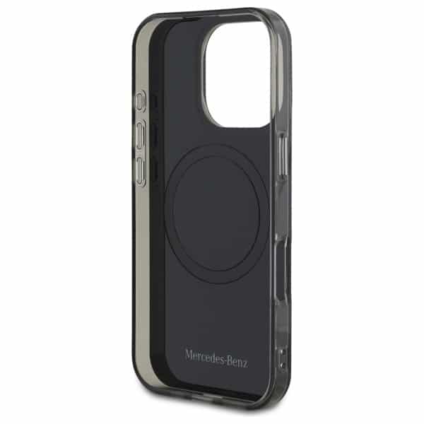 Mercedes Double Layer BiColor MagSafe - θήκη για Apple iPhone 16 Pro Max - Μαύρο - Image 7