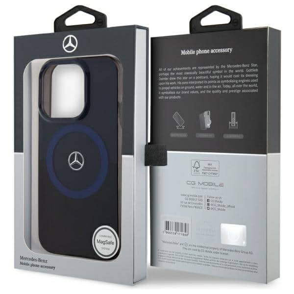 Mercedes Double Layer BiColor MagSafe - θήκη για Apple iPhone 16 Pro Max - Πολύχρωμο - Image 8