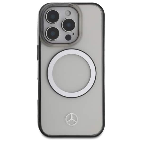 Mercedes Printed logo MagSafe - θήκη για Apple iPhone 16 Pro Max - Διάφανο - Image 3