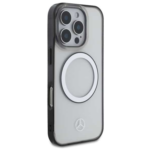 Mercedes Printed logo MagSafe - θήκη για Apple iPhone 16 Pro Max - Διάφανο - Image 4