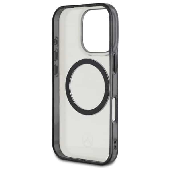 Mercedes Printed logo MagSafe - θήκη για Apple iPhone 16 Pro Max - Διάφανο - Image 7
