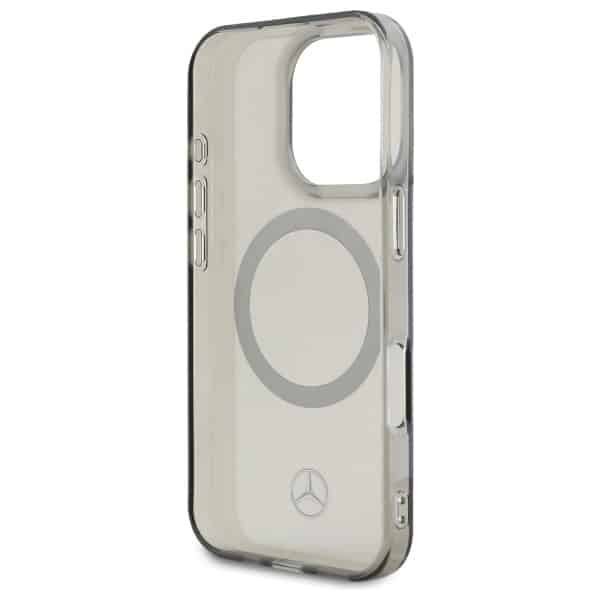 Mercedes Silver Ring MagSafe - θήκη για Apple iPhone 16 Pro Max - Μαύρο - Image 7