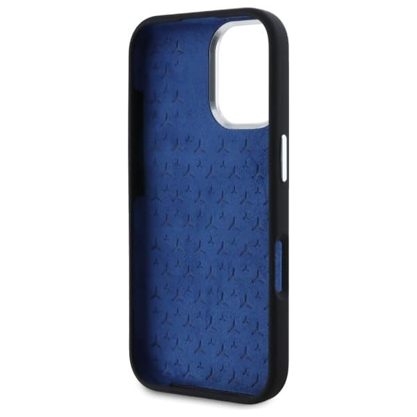 Mercedes Silicone Tonal Logo MagSafe - θήκη για Apple iPhone 16 - Μαύρο - Image 7