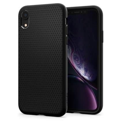 Spigen Liquid Air - Apple iPhone XR - Μαύρο