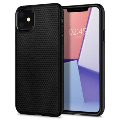Spigen Liquid Air - θήκη για Apple iPhone 11 - Μαύρο
