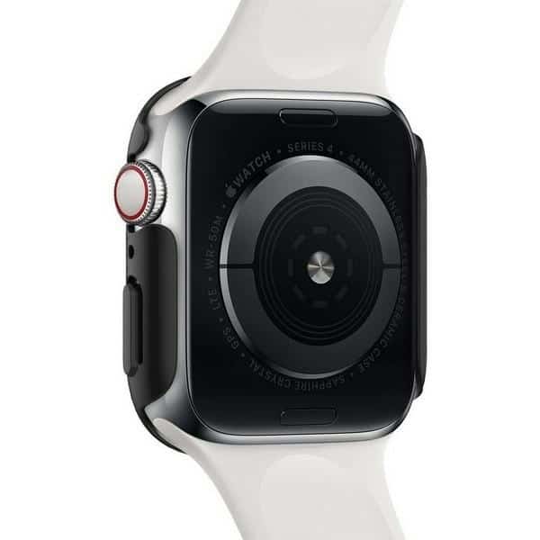Spigen Thin Fit Apple Watch 4/5/6/7/SE 44/45mm μαύρο - Image 3