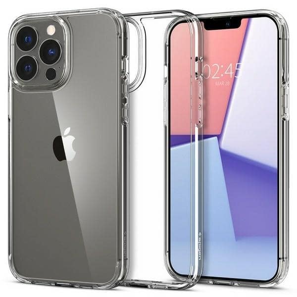 Spigen Ultra Hybrid - θήκη για Apple iPhone 13 Pro - Διάφανο - Image 2