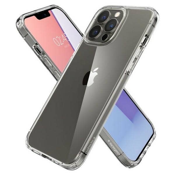 Spigen Ultra Hybrid - θήκη για Apple iPhone 13 Pro - Διάφανο - Image 8