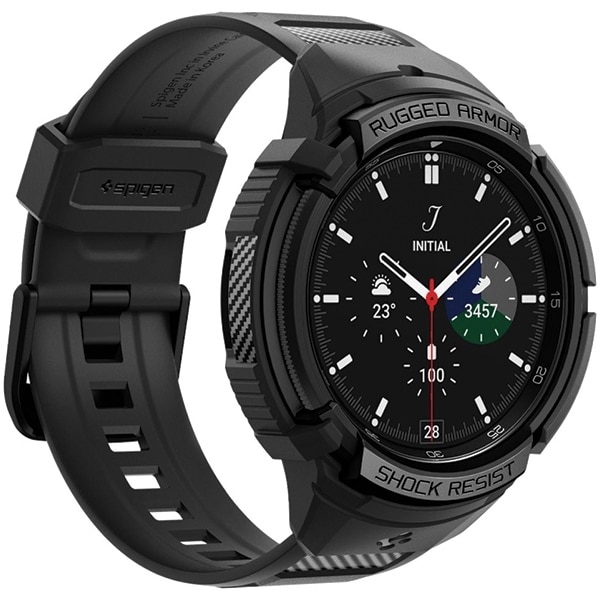Spigen Rugged Armor Pro Samsung Watch 6 Classic 47mm μαύρο - Image 10