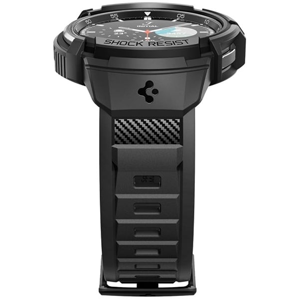Spigen Rugged Armor Pro Samsung Watch 6 Classic 47mm μαύρο - Image 5