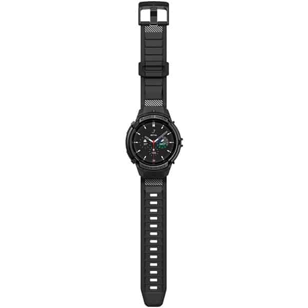 Spigen Rugged Armor Pro Samsung Watch 6 Classic 47mm μαύρο - Image 7