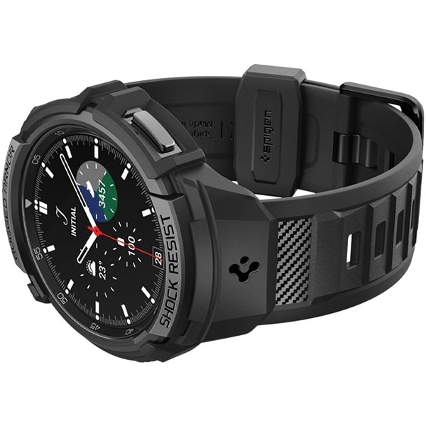 Spigen Rugged Armor Pro Samsung Watch 6 Classic 47mm μαύρο - Image 8
