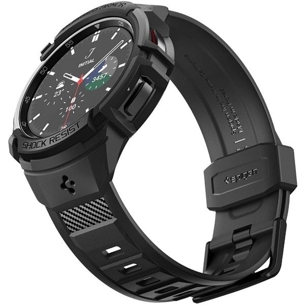 Spigen Rugged Armor Pro Samsung Watch 6 Classic 47mm μαύρο - Image 9