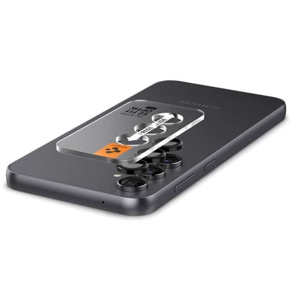 Spigen Optik.Tr Camera Sam S23 FE EZ FIT Lens 2szt./2pcs μαύρο - Image 3