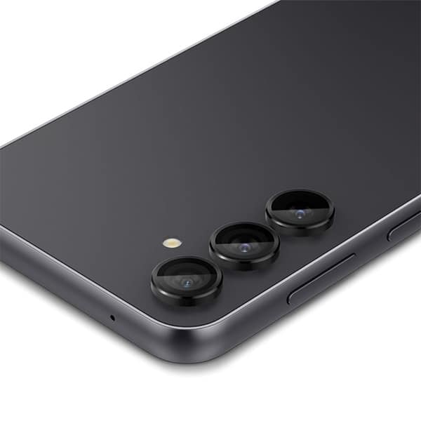 Spigen Optik.Tr Camera Sam S23 FE EZ FIT Lens 2szt./2pcs μαύρο - Image 4