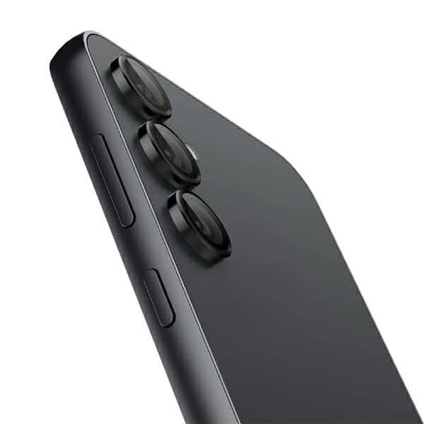 Spigen Optik.Tr Camera Sam S23 FE EZ FIT Lens 2szt./2pcs μαύρο - Image 5