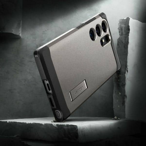 Spigen Tough Armor - θήκη για Samsung Galaxy S24 Ultra - Γκρι - Image 11
