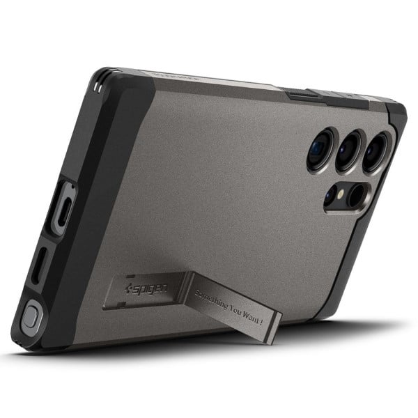 Spigen Tough Armor - θήκη για Samsung Galaxy S24 Ultra - Γκρι - Image 7