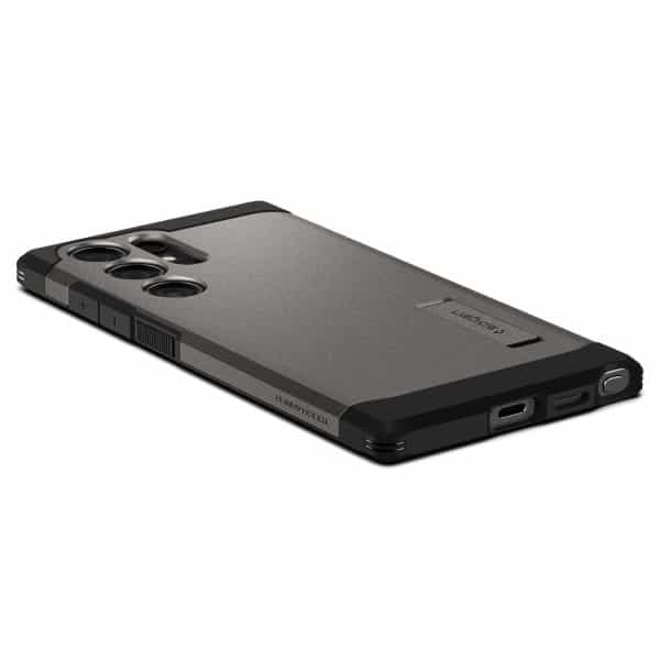 Spigen Tough Armor - θήκη για Samsung Galaxy S24 Ultra - Γκρι - Image 8