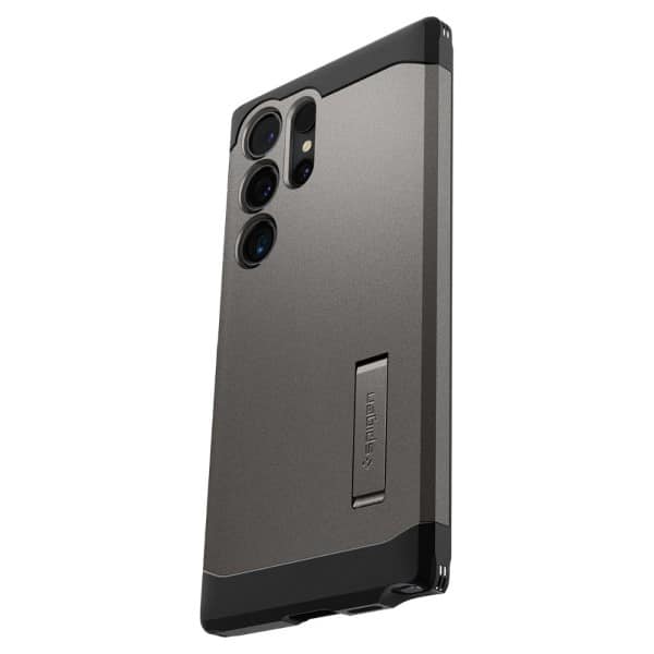 Spigen Tough Armor - θήκη για Samsung Galaxy S24 Ultra - Γκρι - Image 9