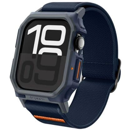 Spigen Lite Fit "Pro" - θήκη για Apple Watch 10 / 11 - Μπλε