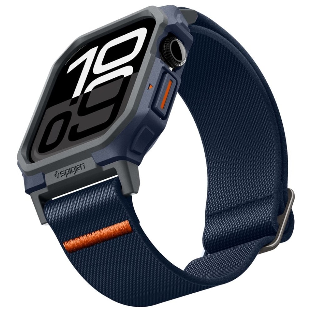 Spigen Lite Fit "Pro" - θήκη για Apple Watch 10 / 11 - Μπλε - Image 3
