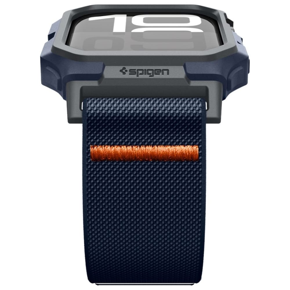 Spigen Lite Fit "Pro" - θήκη για Apple Watch 10 / 11 - Μπλε - Image 4