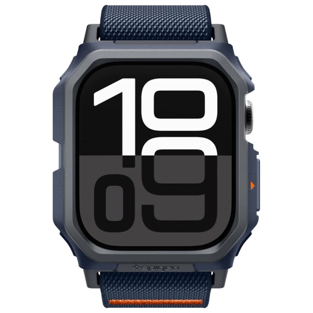 Spigen Lite Fit "Pro" - θήκη για Apple Watch 10 / 11 - Μπλε - Image 7