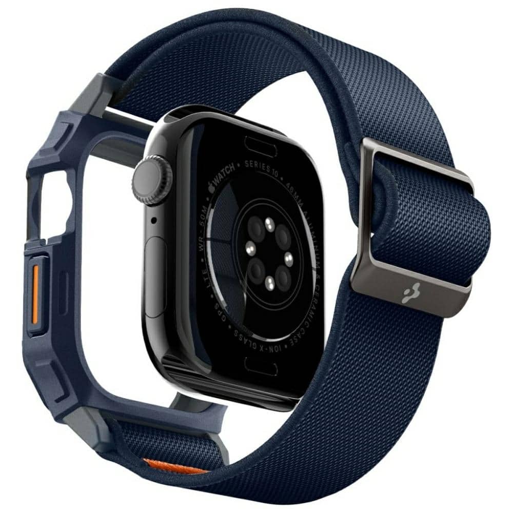 Spigen Lite Fit "Pro" - θήκη για Apple Watch 10 / 11 - Μπλε - Image 8