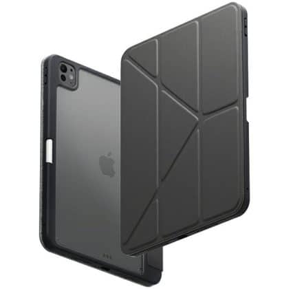 UNIQ θήκη Moven iPad Pro 11" (2024) iPad Air 10.9" (2022/2020) γκρι/charcoal grey