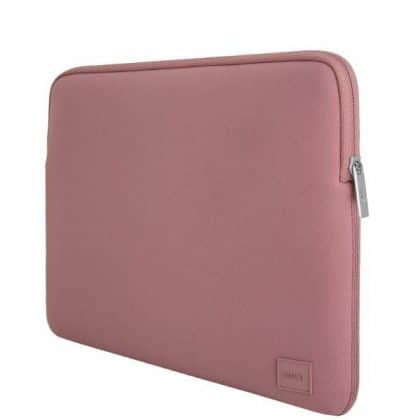 UNIQ θήκη laptop Cyprus 14" ροζ/peony pink αδιάβροχο νεοπρένιο