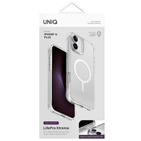 UNIQ LifePro Xtreme - θήκη για Apple iPhone 16 Plus - Διάφανο - Image 4