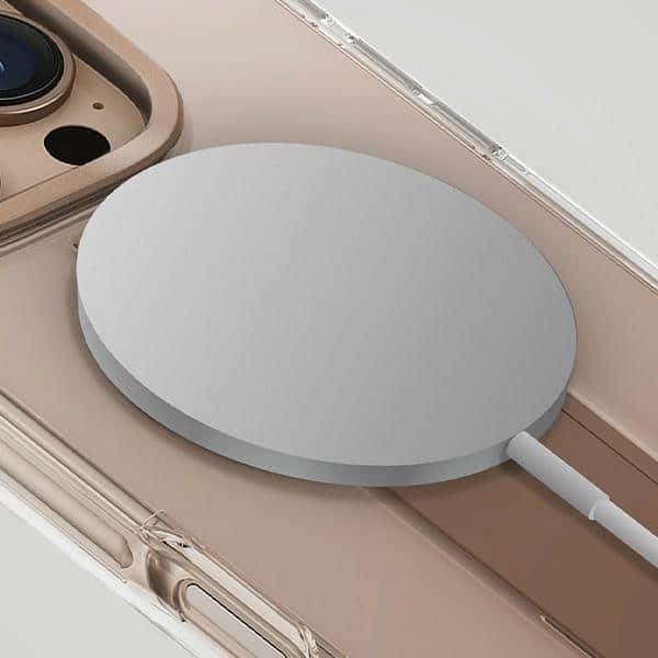 UNIQ Heldro Max - θήκη για Apple iPhone 16 Pro - Διάφανο - Image 8