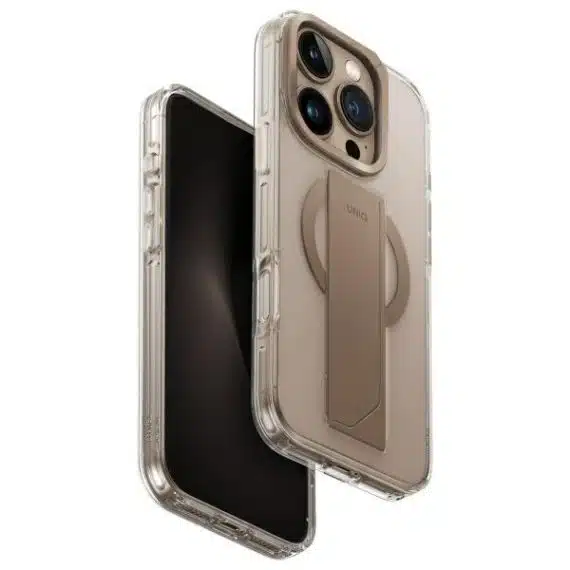 UNIQ Heldro Max - θήκη για Apple iPhone 16 Pro - Χρυσό