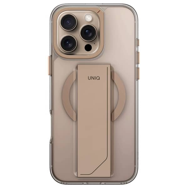 UNIQ Heldro Max - θήκη για Apple iPhone 16 Pro - Χρυσό - Image 2