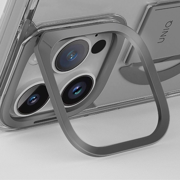 UNIQ Heldro Max - θήκη για Apple iPhone 16 Pro Max - Διάφανο - Image 7
