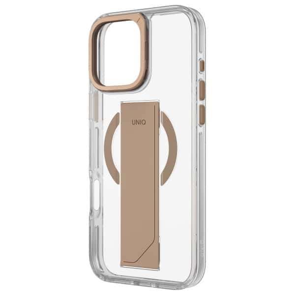UNIQ Heldro Max - θήκη για Apple iPhone 16 Pro Max - Χρυσό - Image 3